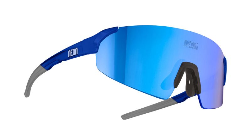 Occhiale Neon Superfly Blue Royal Grey Mirror Blue Cat3